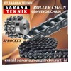 pt sarana teknik distributor roller chain conveyor chain & sprocket