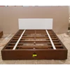 tempat tidur minimalis kombinasi warna cantik kerajinan kayu-1