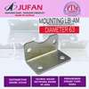 jufan mounting lb - am diameter 63 - distributor besertifikat