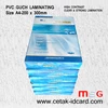 kertas pvc bahan id card instant guch a4 0.76mm (50 sets) high quality-1
