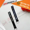 produksi souvenir tali lanyard pendek gelang id card lebar 2 cm termur-6