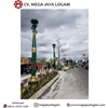tiang lampu pedestrian kota yogyakarta-1