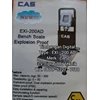 bench scale cas type exi - 200 ad