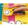 rotary cutter olfa - model : rty-2/ dx-4