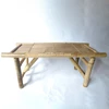 natural color bamboo bench, bamboo knockdown - bambu furniture-1