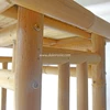 table with rack, bamboo knockdown - bambu furniture-1