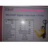 hand pallet scale printer mk cells type mk di02 p