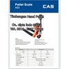 hand pallet scale cas type hdi-3