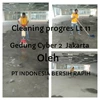 general cleaning gedung cyber 2 lt 9 18/02/2022