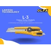 heavy duty cutter olfa - model : l-3