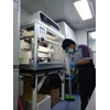 membersihkan ruang labs fashlab klinik & laborstoroum di widyachabdra-1