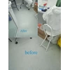 membersihkan ruang labs fashlab klinik & laborstoroum di tendean