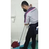 cleaning service double check luar lobby toilet fast lab