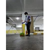 cleaning service swiping moping besmen di tendean - jakarta
