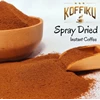 [blend] kopi hitam tanpa ampas 200 gram / spray dried instant coffee-1