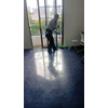 cleaning service swiping moping ruangan lantai 3 di widyachabdra jkt
