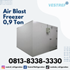 air blast freezer kapasitas 0,9 ton cold storage