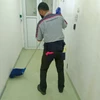 cleaning service swiping moping ruangan penty di widya chandra jakarta