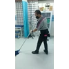 cleaning service swiping moping ruangan dokter di widya chandra