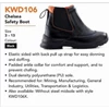 sepatu safety boots kulit kings kwd 106x-1