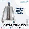 hopper screw feeder 3 ton