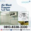 air blast freezer kapasitas 1,2 ton cold storage-2