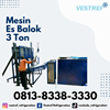 mesin es balok kapasitas 3 ton