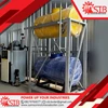steam boiler second - miura - 1.5 ton per jam /1500 kg per jam solar-1