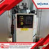 steam boiler second | 750 kg/hr | miura
