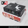 amplifier kis 89 | ampli walet 2 slot mp3 4 channel auto switch ac-dc-4
