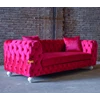sofa ruang tamu desain modern minimalis kerajinan kayu-1