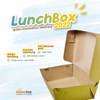 paper lunch box kraft surabaya