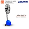 misty cool fan blue kipas angin