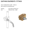 ground rod clamp cable lug / clamp grounding to cable lug / rod to lug