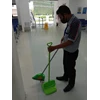 cleaning service mobile area sweeping lobby utama