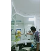 office boy/girl glasclening toilet lobby di widya chandra jakarta
