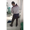 cleaning service swping moping ruangan dokter luar loby utama fast lab