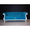 sofa ruang tamu desain cantik warna biru kerajinan kayu-2