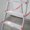 liveo tangga besi lipat household ladder 3 step lv-103-3
