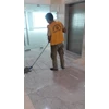 general cleaning service pembersihan lantai area lobby lt12