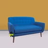 sofa ruang tamu minimalis warna biru savinia kerajinan kayu