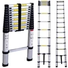 tangga aluminium ml 1007l dalton aluminium single telescopic ladder