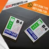 plastik mika id card case uk.b4 tempat tanda pengenal murah-2