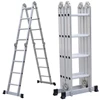 tangga lipat denko mal 4x7 aluminium multipurpose ladder 4x7 steps 8 m-1