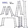 tangga lipat denko mal 4x7 aluminium multipurpose ladder 4x7 steps 8 m
