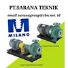 pump pompa stainless steel milano