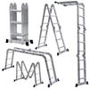 tangga aluminium mal 4x3 aluminium multipurpose ladder 4x3 steps-1
