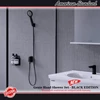 american standard genie hand shower black edition pressure booster-3