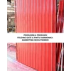pintu harmonika folding gate galvanis samarinda termurah-1