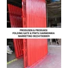 pintu harmonika folding gate galvanis samarinda termurah-2